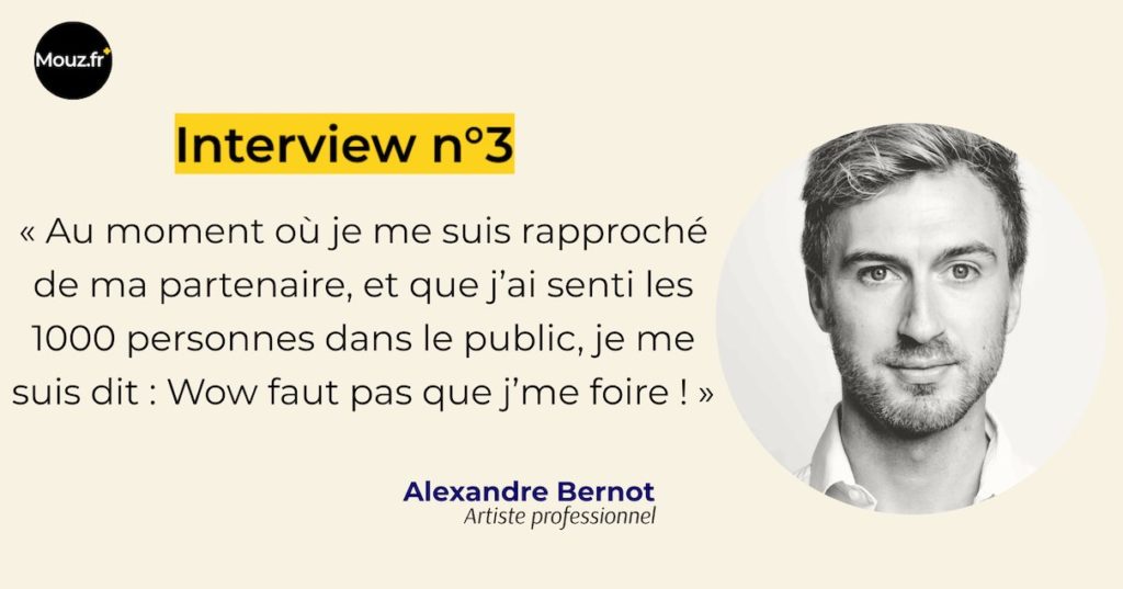 Alexandre artiste interview n°3