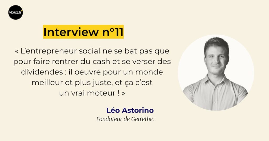 Léo - entrepreneuriat social